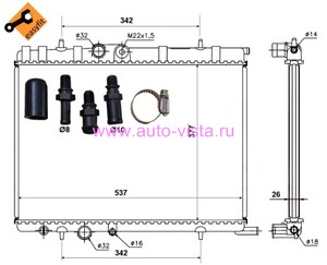   Peugeot 307, 206/C4 1,12,0 M/A +/